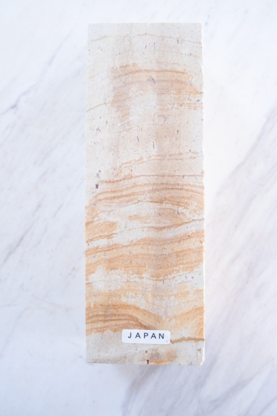 Amakusa Toishi Naturschleifstein aus Amakusa /Japan,AK102